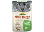 Almo Nature Functional Anti-Capelli Di Manzo 70 G