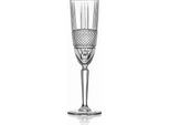 Rcr Set 6 Calice Flute Brillante Cl 19