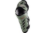 Protezioni Leatt Dual Axis Per Ginocchia E Tibie, Verde, 2XL
