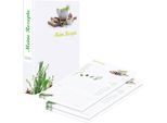 Cartella Ricette Pricaro Con Blocco Ricette "Spezie"", A4"