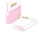Cartella Ricette Pricaro Con Blocco Ricette "Cupcake"", A5"