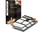 Cartella Ricette Pricaro Con Blocco Ricette "Mediterraneo"", A4"