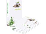 Cartella Ricette Pricaro Con Blocco Ricette "Spezie"", A5"