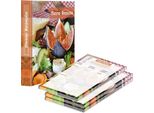 Cartella Ricette Pricaro Con Blocco Ricette "Insalata Francese"", A4"