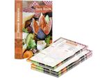 Cartella Ricette Pricaro Con Blocco Ricette "Insalata Francese"", A5"