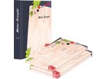 Cartella Ricette Pricaro Con Blocco Ricette "Tagliere"", A4"