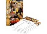 Cartella Ricette Pricaro Con Blocco Ricette "Bbq"", A5"