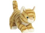 Aurora Eco Nation Plush Orange Tabby, 15 Cm