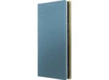 Custodia Per Google Pixel 7 In Ecopelle Con Funzione Stand E Scomparti - Blu-Verde