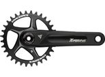 Manovella Race Face Turbine, 170 Mm, 136 Mm, 30 Mm, Nera