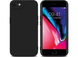 Custodia Cadorabo Per Apple Iphone 7 / 7S / 8 / Se 2020 Custodia Protettiva In Tpu Nero Custodia In Silicone Custodia Per Cellulare