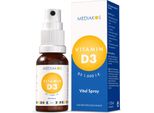 Vitamina D3 1000 U.I. Mediakos Vital Spray 20 Ml