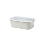 Mepal 106156032500 Mepal Frischhaltedosen Easyclip 7,0 Cm Hoch Nordic White 1,0 L, 1 St.