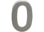 Numero Civico No.0 95 Mm In Acciaio Inox