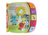 Vtech Vtech Baby Animal Friends Song Book - Giocattolo Interattivo - Libro Per Bambini - Libri Per Bambini - Rosa - Regalo - Da 3 A 36 Mesi