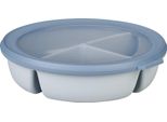 Mepal 106219015700 Lunchbox Cirqula Nordic Blue 1,0 L, 1 St.