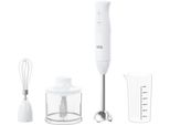 Aeg HB4-1-6CW, Frullatore Da Tavolo, 0,6 L, 1,2 M, 600 W, Bianco