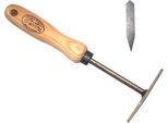 Raschietto Per Erbacce De Wit Con Manico In Frassino 140 Mm