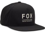 Fox Non Stop Tech Snapback Cap, Nero, Taglia Unica