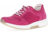 Gabor Rollingsoft Scarpe Da Donna - Comode Scarpe Basse Stringate Rosa Tempo Libero Nuovo
