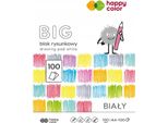 Blocco Da Disegno Bianco A4/100K Big Happy Color