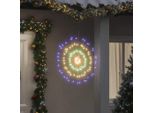 "2024 ""Cloris Luci Di Natale Pirotecniche 140 Led Multicolore 17 Cm - Decorazione Per Albero Di Natale CHY38542888"