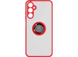 Avizar, Custodia Per Cellulare Con Supporto Per Anello Samsung Galaxy A05S, Rosso