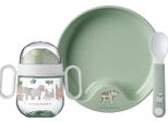 Mepal Babygeschirrset Mio 3Tlg - Little Farm