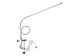 Lampada Da Tavolo Led Regolabile Usb - Lampada Da Tavolo A Clip Per Manicure, Lettura E Illuminazione Di Tatuaggi