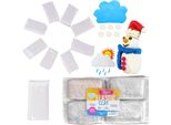 Set Di Argilla Da Modellare, Pasta Da Modellare, Plastilina Bianca, 8 Pz. 70165