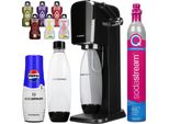 Sodastream Art Black Soda Maker + Pepsi Syrup + Bolero