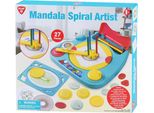 Set Da Disegno Mandala Spirograph E Sagome, 27 Pezzi.