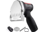 Vevor Affettatrice Kebab 80 W Affettatrice Kebab, Coltello Gyro Elettrico A Batteria, Coltello Elettrico Per Shawarma Kebab 0-8 Mm Spessore Regolabile, Affettatrice Kebab Commerciale Con Lame Da 100 Mm Nero