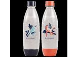 Bottiglia Sodastream Fuse. Uccelli Di Corallo. 2 Pezzi. 1L