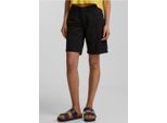 DáMské Kalhoty Urban Classics Donna Pantaloni Bermuda In Cotonelogico Nero - 26