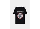 Maglietta Rick And Morty Uomo Rick - Tribute Nero Xxl