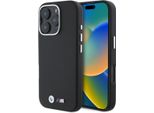 Bmw Bmhcp16X23Pufwkev Iphone 16 Pro Max6.9 Czarny/Nero Custodia Rigida M Edition Poliammide Avvolto Metallo
