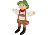 Sigikid Marionetta A Mano Seppl 34 Cm