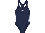 Speedo - Costume Da Bagno "Medalist"" Per Ragazze CS1058 (158-164) (Blu Navy)"