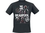 Deadpool - We Are Deadpool - Maglietta A Maniche Corte Da Uomo - 2XL