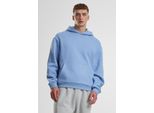 Felpa Con Cappuccio Urban Classics Da Uomo, Blu Polvere - 4XL