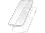 Avizar, Cover Antiurto Per Samsung Galaxy A05, Fronte + Retro, Trasparente