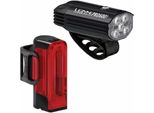 Luci Lezyne Fusion Drive Pro 600 Plus Strip Drive 300 Plus Set Anteriore E Posteriore Nero 1-LED-39P-V237