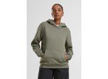 Urban Classics Ladies Fluffy Hoody Paleolive - S