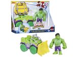 Hasbro - Zestaw FigurkóW Marvel Spidey Z Hulk Wrecking Truck