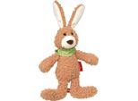Sigikid Huberto Hummeltal Coniglio M Sweety, Peluche, Peluche, Peluche, Poliestere, Marrone, 20 Cm, 43251