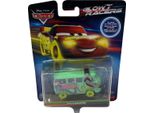 Disney Pixar Cars HVF08, Veicolo Da Corsa, 3 Anni/Anni, Metallo, Viola, Giallo