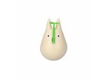 Figura Del Mio Vicino Totoro Con Base Rotonda Piccolo Totoro Con Foglia 5 Cm
