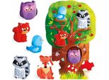 Headu|Heinrich Bauer Il Mio Primo Puzzle Montessori