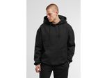 Urban Classics Felpa Con Cappuccio Basic Oversize Nero - 3XL
